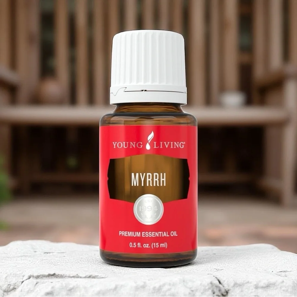MYRRH (NEW) 5 ml Bottle, Young Living Essential Oils